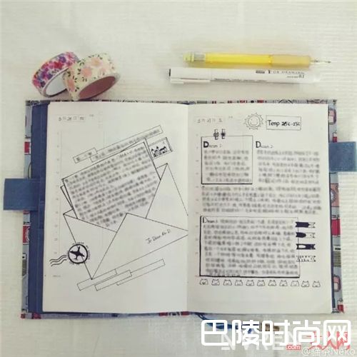 属于自己的手账_7个小物 给平淡如水的生活注入一点仪式感