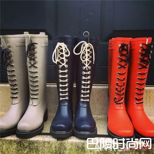 时髦雨靴品牌介绍_就算大雨让这座城市颠倒 我也要照样时髦