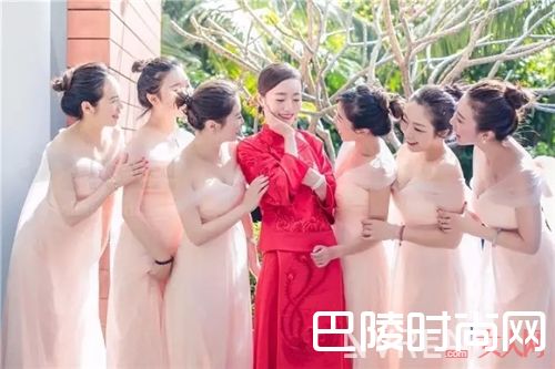 百合印象伴娘服推荐_真闺蜜不坑友的伴娘服 国内这些店铺就能找到