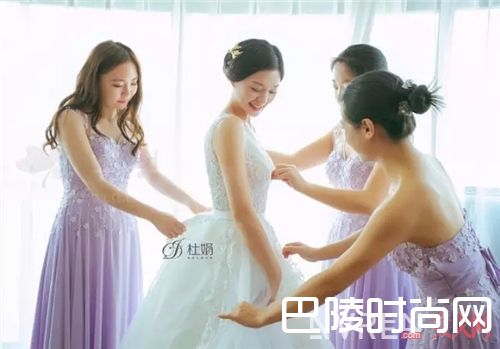 杜鹃娘服推荐_真闺蜜不坑友的伴娘服 国内这些店铺就能找到