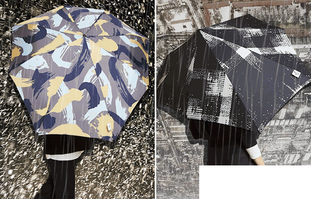 时髦雨伞品牌介绍_就算大雨让这座城市颠倒 我也要照样时髦
