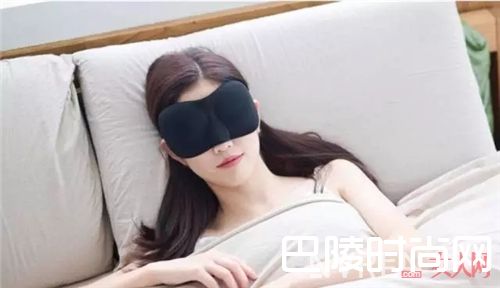 立体记忆棉眼罩_7个小物 给平淡如水的生活注入一点仪式感