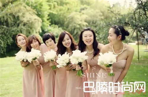 SHINE茜恩伴娘服推荐_真闺蜜不坑友的伴娘服 国内这些店铺就能找到