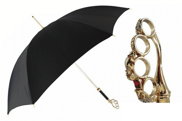 时髦雨伞品牌介绍_就算大雨让这座城市颠倒 我也要照样时髦