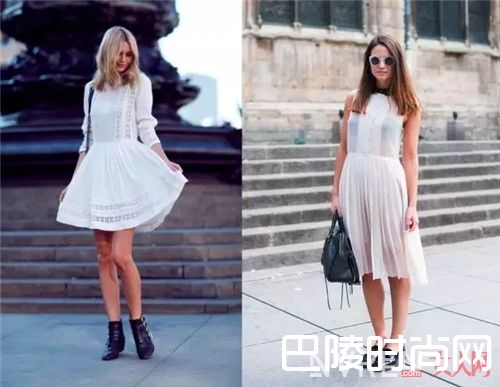 X型裙子款式_春暖花开的季节 该怎样搭配一条美美的裙子呢？