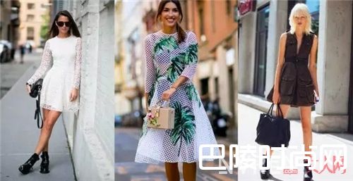 心型身材的人穿什么裙子_春暖花开的季节 该怎样搭配一条美美的裙子呢?