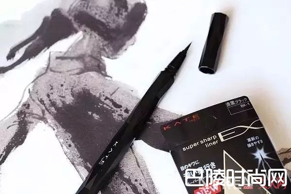 Kate Super sharp liner眼线液笔推荐_想要持久不脱妆的眼妆 你需要一只眼线液笔