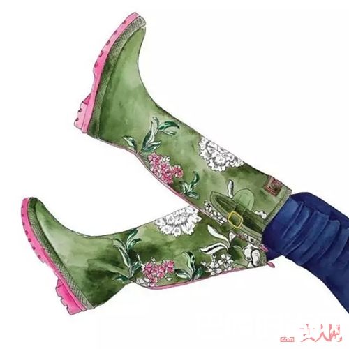 时髦雨靴品牌介绍_就算大雨让这座城市颠倒 我也要照样时髦