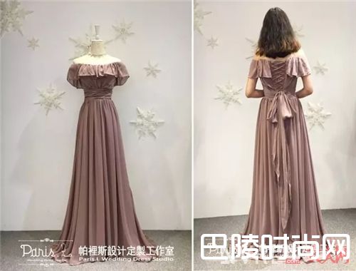 ParisL伴娘服推荐_真闺蜜不坑友的伴娘服 国内这些店铺就能找到