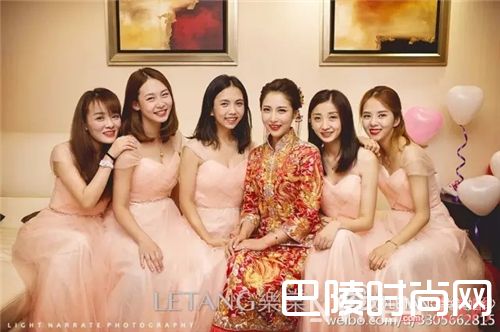 樂棠伴娘服推荐_真闺蜜不坑友的伴娘服 国内这些店铺就能找到
