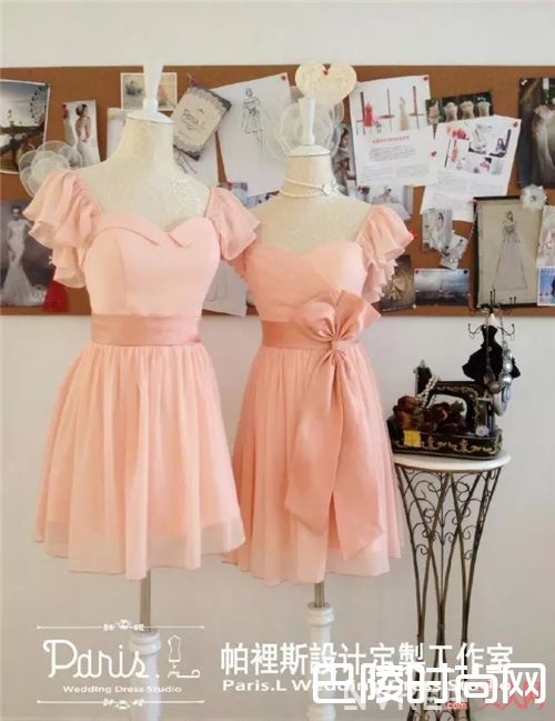 ParisL伴娘服推荐_真闺蜜不坑友的伴娘服 国内这些店铺就能找到