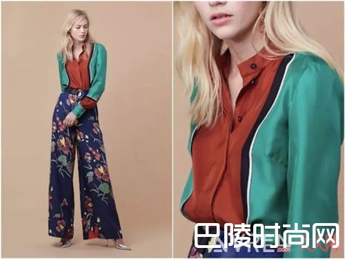个性派系穿拼接_17春夏新品 DVF带给你最美的裙子最时髦的包