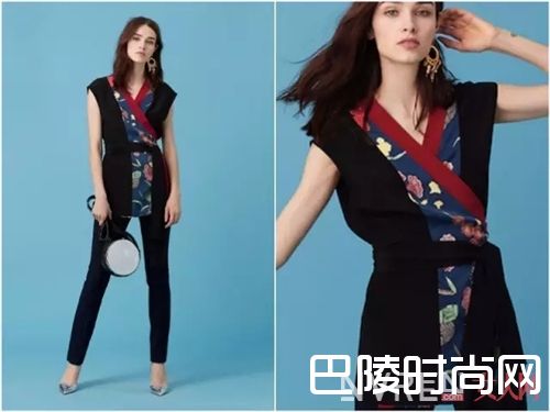 妩媚派系穿印花_17春夏新品 DVF带给你最美的裙子最时髦的包