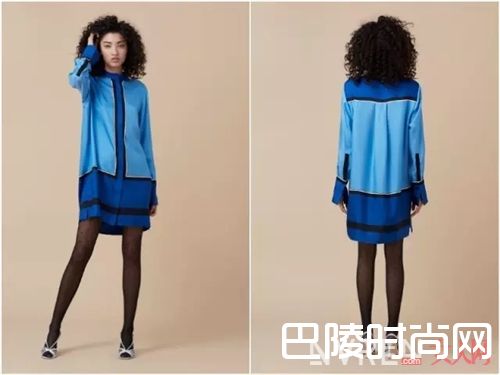 个性派系穿拼接_17春夏新品 DVF带给你最美的裙子最时髦的包
