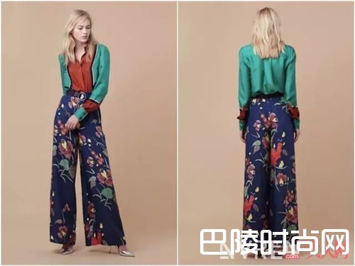 妩媚派系穿印花_17春夏新品 DVF带给你最美的裙子最时髦的包