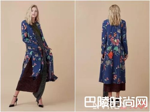 妩媚派系穿印花_17春夏新品 DVF带给你最美的裙子最时髦的包