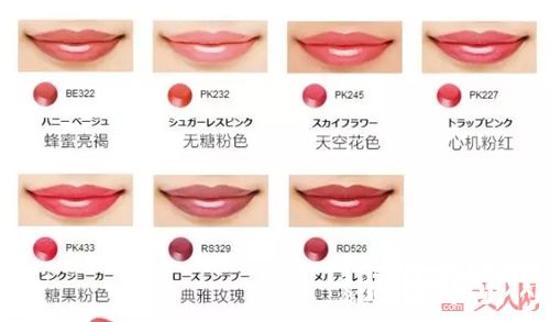 Maquillage唇膏推荐_想要撩拨春色 就从抹上一缕唇膏开始吧!