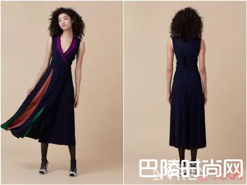 个性派系穿拼接_17春夏新品 DVF带给你最美的裙子最时髦的包