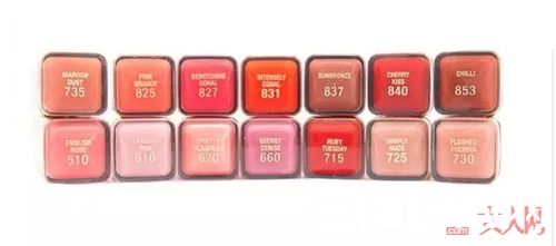 MAX FACTOR与MAC唇膏推荐_想要撩拨春色 就从抹上一缕唇膏开始吧!