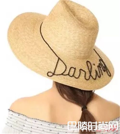 草帽推荐_旅游必备 这些单品让你成为旅途中最美的风景