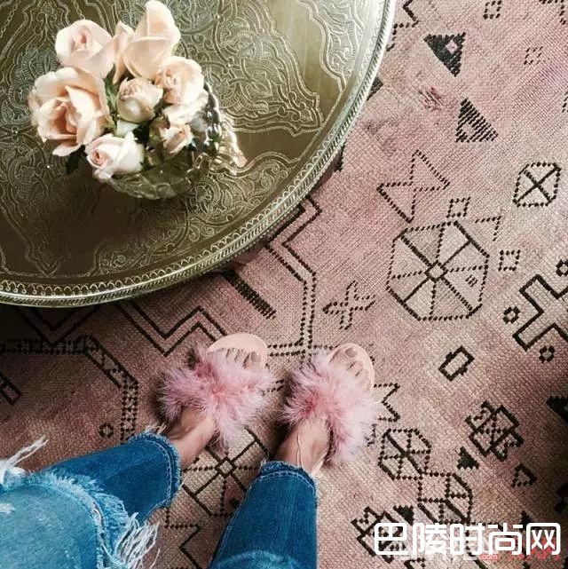 Brother Vellies毛拖鞋_初夏购物清单，美包美衣美鞋买到手软