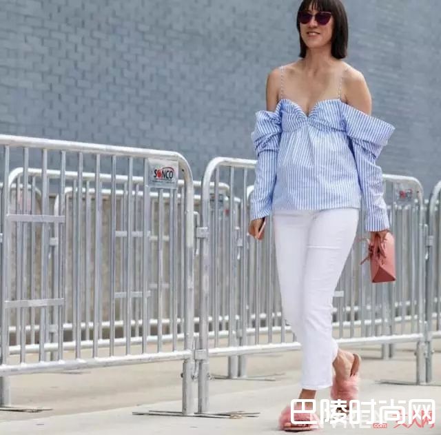 Brother Vellies毛拖鞋_初夏购物清单，美包美衣美鞋买到手软