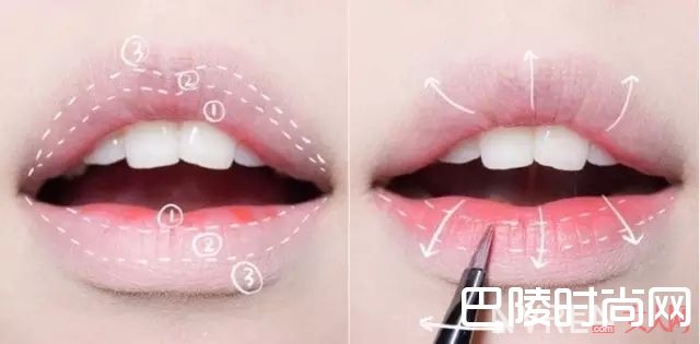 亮色唇妆画法_丢掉大地色告别沉闷，夏日的彩色妆容速Get！