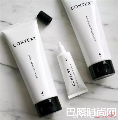 Context护肤品介绍_性冷淡风最爱 5款好用又简单设计的护肤品牌