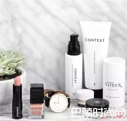 Context护肤品介绍_性冷淡风最爱 5款好用又简单设计的护肤品牌