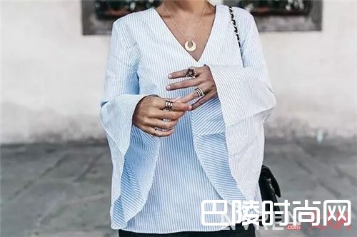 喇叭袖上衣推荐_旅游必备 这些单品让你成为旅途中最美的风景
