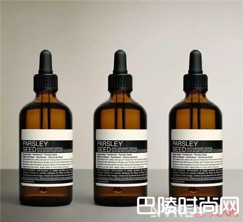 Aesop护肤品介绍_性冷淡风最爱 5款好用又简单设计的护肤品牌