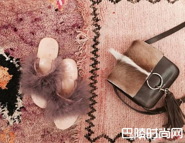 Brother Vellies毛拖鞋_初夏购物清单，美包美衣美鞋买到手软