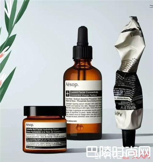 Aesop护肤品介绍_性冷淡风最爱 5款好用又简单设计的护肤品牌