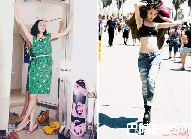 拍照动作3：字母T _拍照总是不上镜？这7个超级简单的动作帮你拍出女神照片！