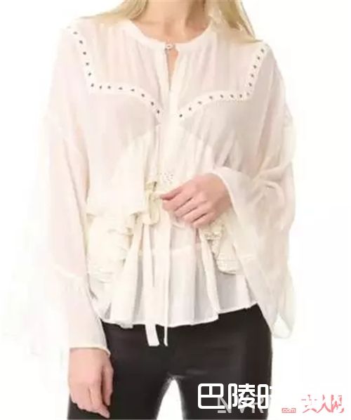 喇叭袖上衣推荐_旅游必备 这些单品让你成为旅途中最美的风景
