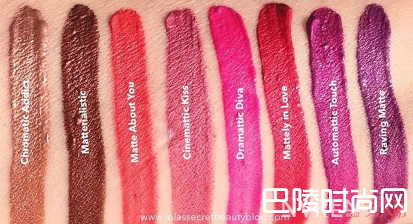 Milani哑光金属唇釉_爆款不稀奇，唇釉控们真正需要败的品牌在这里！