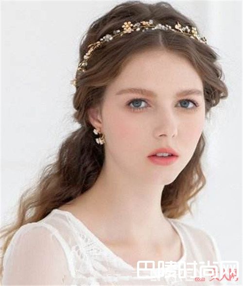 低马尾及其它_2017新款新娘发型 绝对让你艳压全场的美发