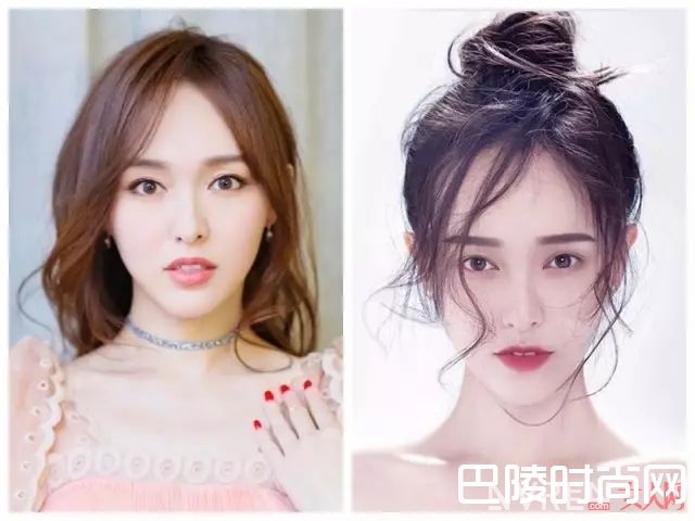 明星好看的刘海_被刘海“坑”过的女星真不少，看她们如何解救刘海尴尬期