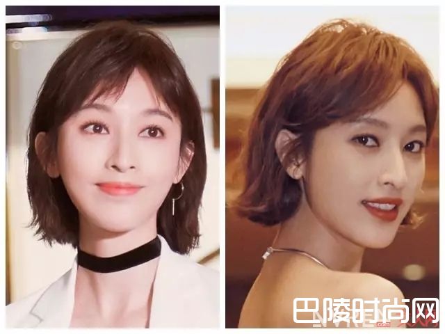 明星好看的刘海_被刘海“坑”过的女星真不少，看她们如何解救刘海尴尬期