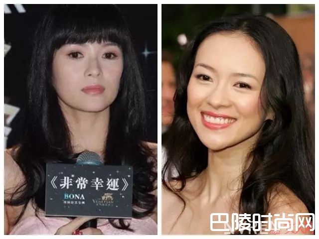 不适合刘海的女明星_被刘海“坑”过的女星真不少，看她们如何解救刘海尴尬期