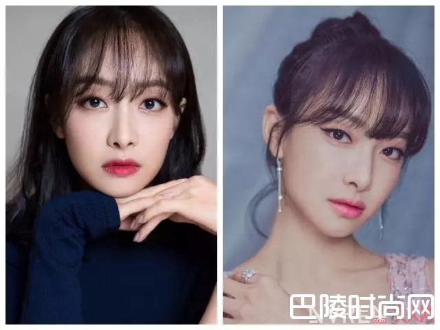 明星好看的刘海_被刘海“坑”过的女星真不少，看她们如何解救刘海尴尬期