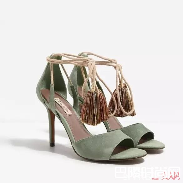 绑带细跟鞋推荐_这20双适合上班穿的高跟鞋，时髦又不累脚！