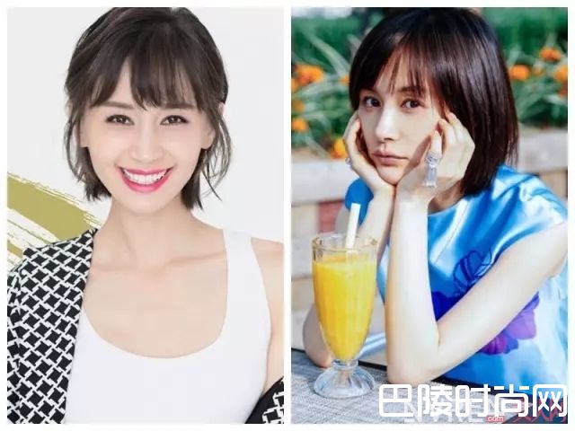 明星好看的刘海_被刘海“坑”过的女星真不少，看她们如何解救刘海尴尬期