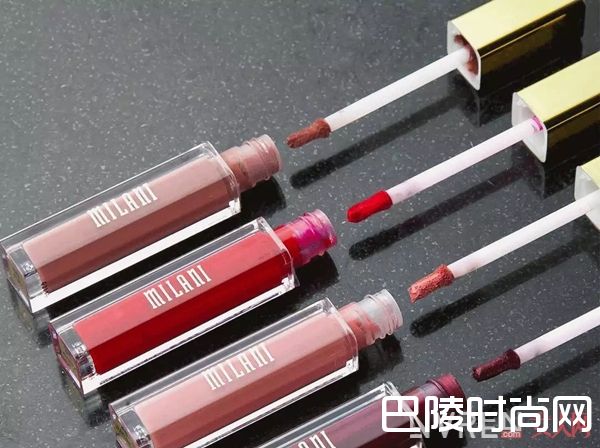 Milani哑光金属唇釉_爆款不稀奇，唇釉控们真正需要败的品牌在这里！