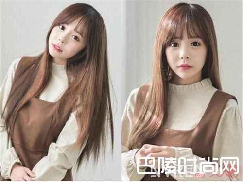韩式长发风格适合哪种妹子_2017流行哪些长发发型图片？款款都是女神大爱!