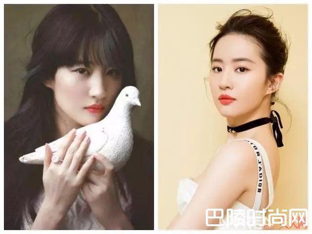 不适合刘海的女明星_被刘海“坑”过的女星真不少,看她们如何解救刘海尴尬期