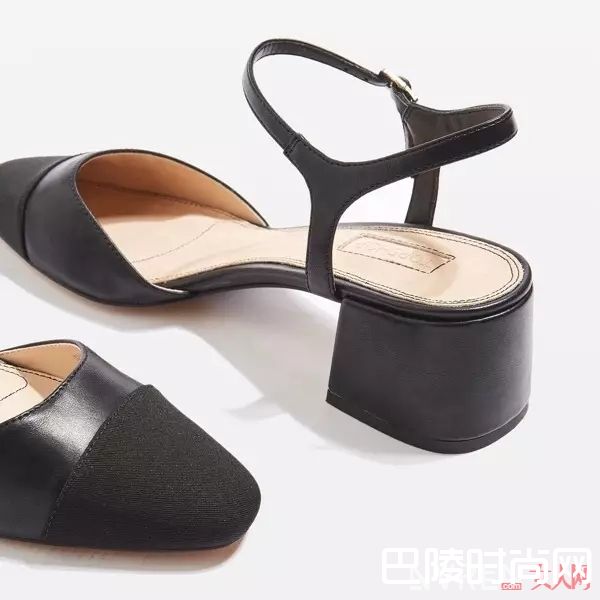 低跟的粗跟鞋推荐_这20双适合上班穿的高跟鞋，时髦又不累脚！