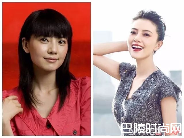 不适合刘海的女明星_被刘海“坑”过的女星真不少，看她们如何解救刘海尴尬期