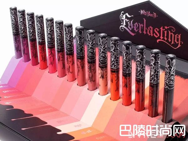 Kat Von D唇釉_爆款不稀奇，唇釉控们真正需要败的品牌在这里！