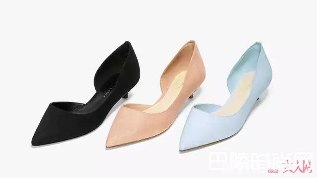 低跟的细跟鞋推荐_这20双适合上班穿的高跟鞋，时髦又不累脚！